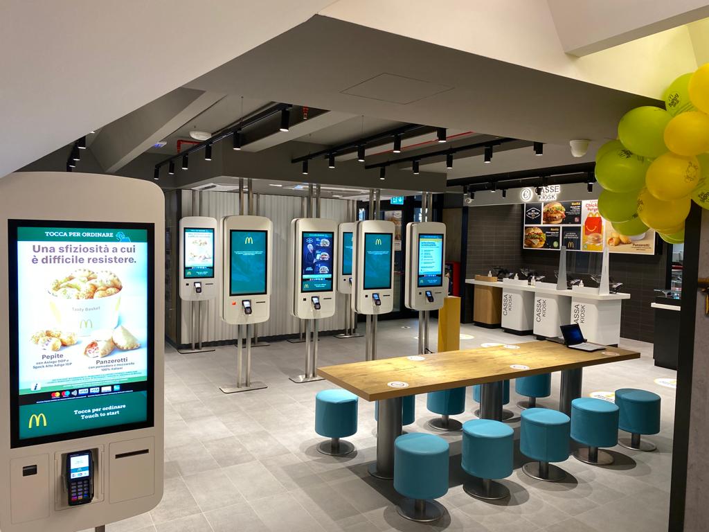 McDonald's Roma Termini Via Marsala (Binario 1)