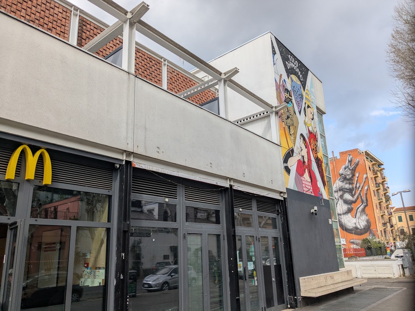 McDonald's Roma Testaccio