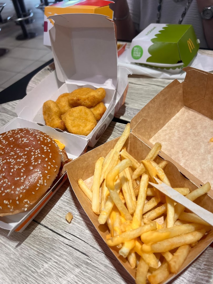 McDonald's Roma Tiburtina De Paolis