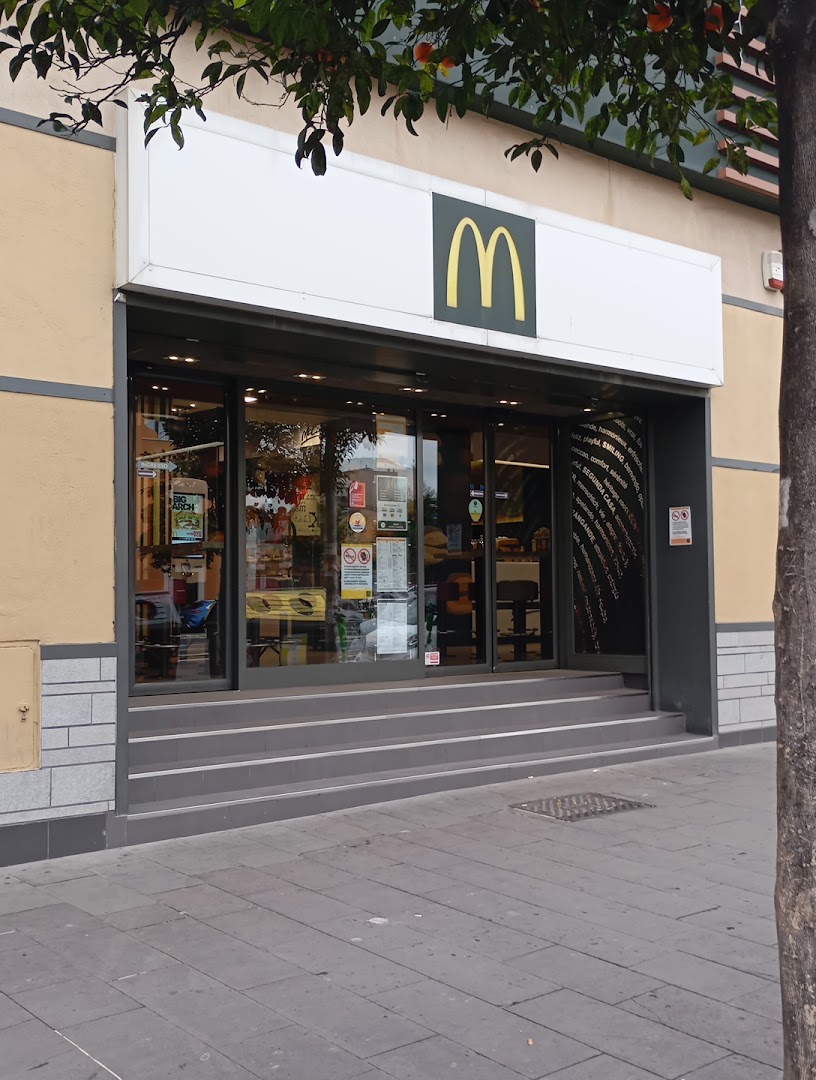 McDonald's Roma Tiburtina De Paolis