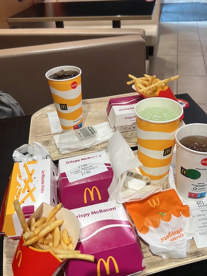 McDonald's Roma Tiburtina De Paolis