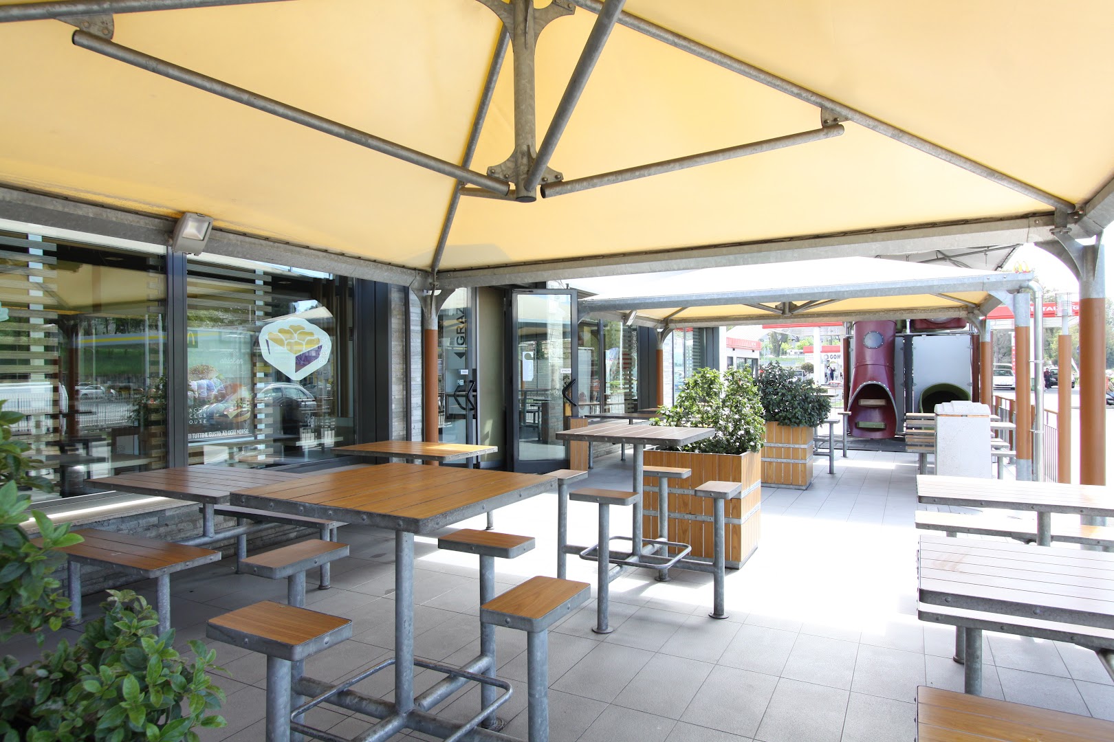 McDonald's Roma Tor Bella Monaca, Roma