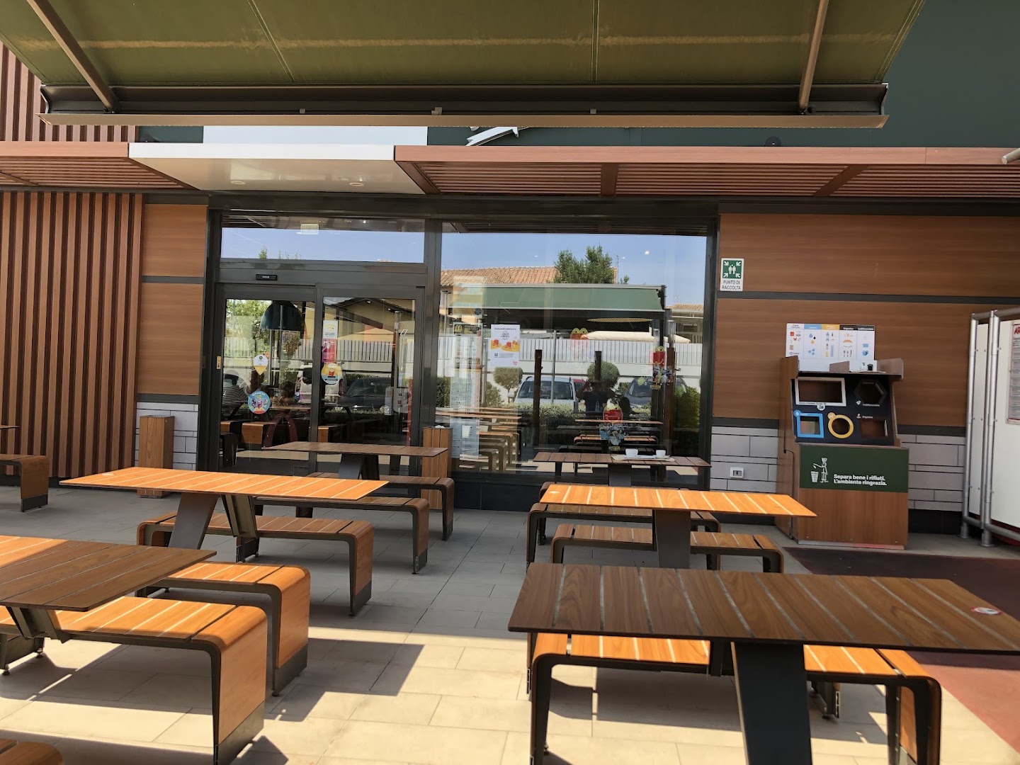 McDonald's Roma Tor Tre Teste