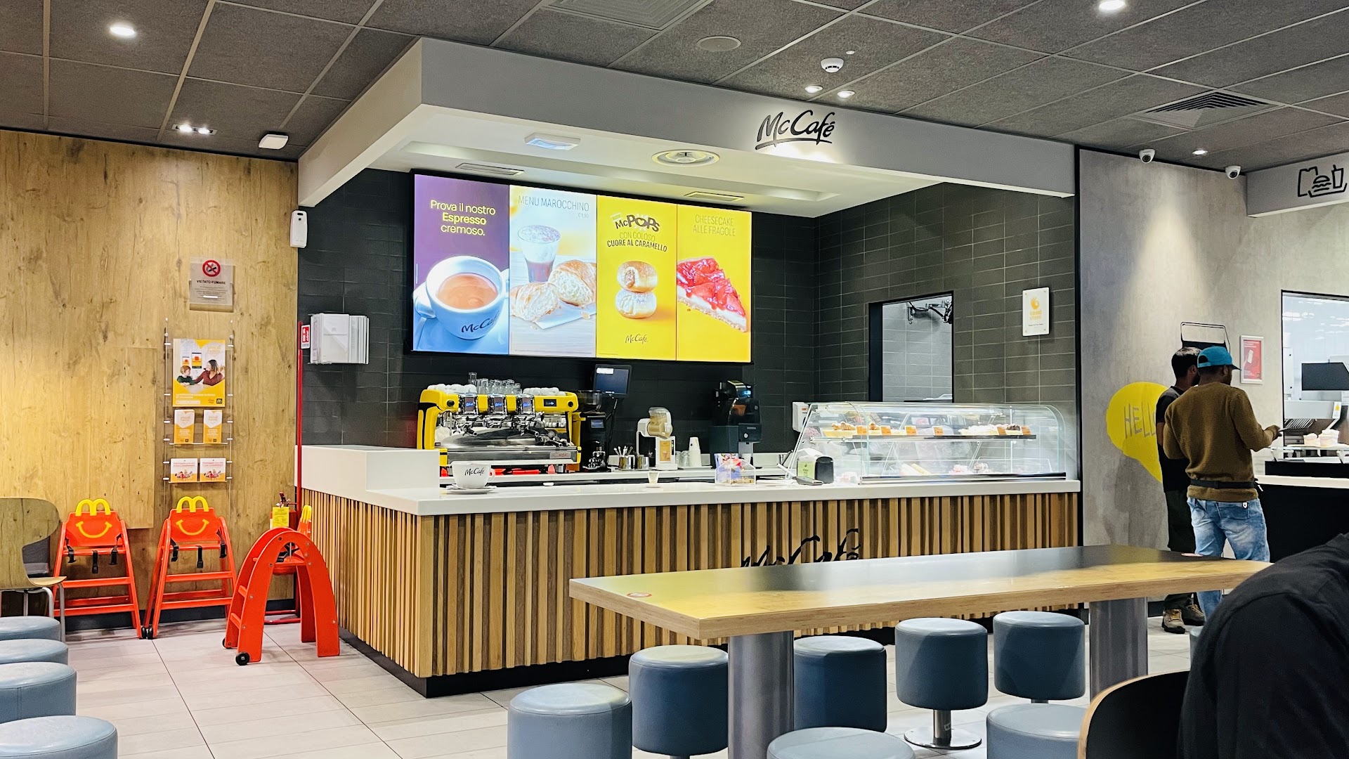 McDonald's Roma Tor Tre Teste