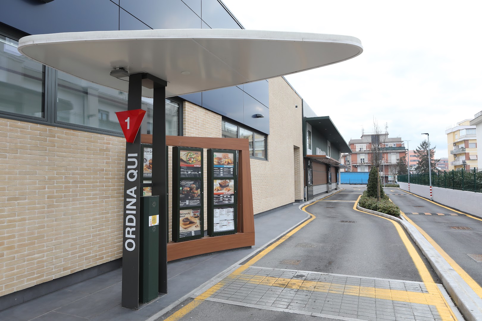McDonald's Roma Tor Tre Teste, Roma