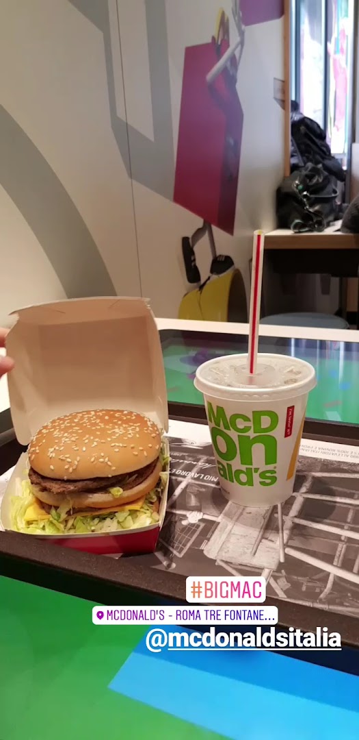 McDonald's Roma Tre Fontane