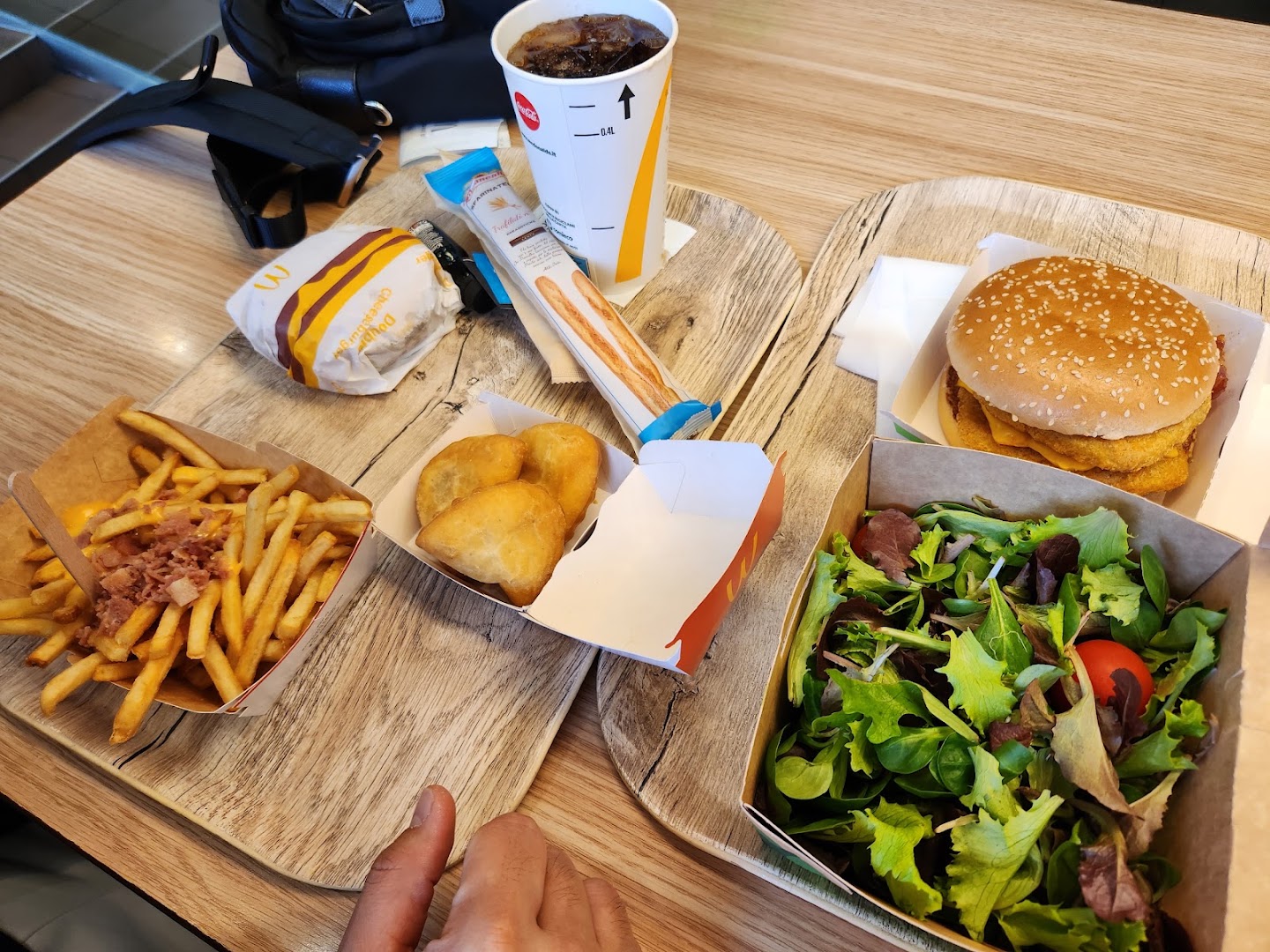 McDonald's Roma Via Del Tritone