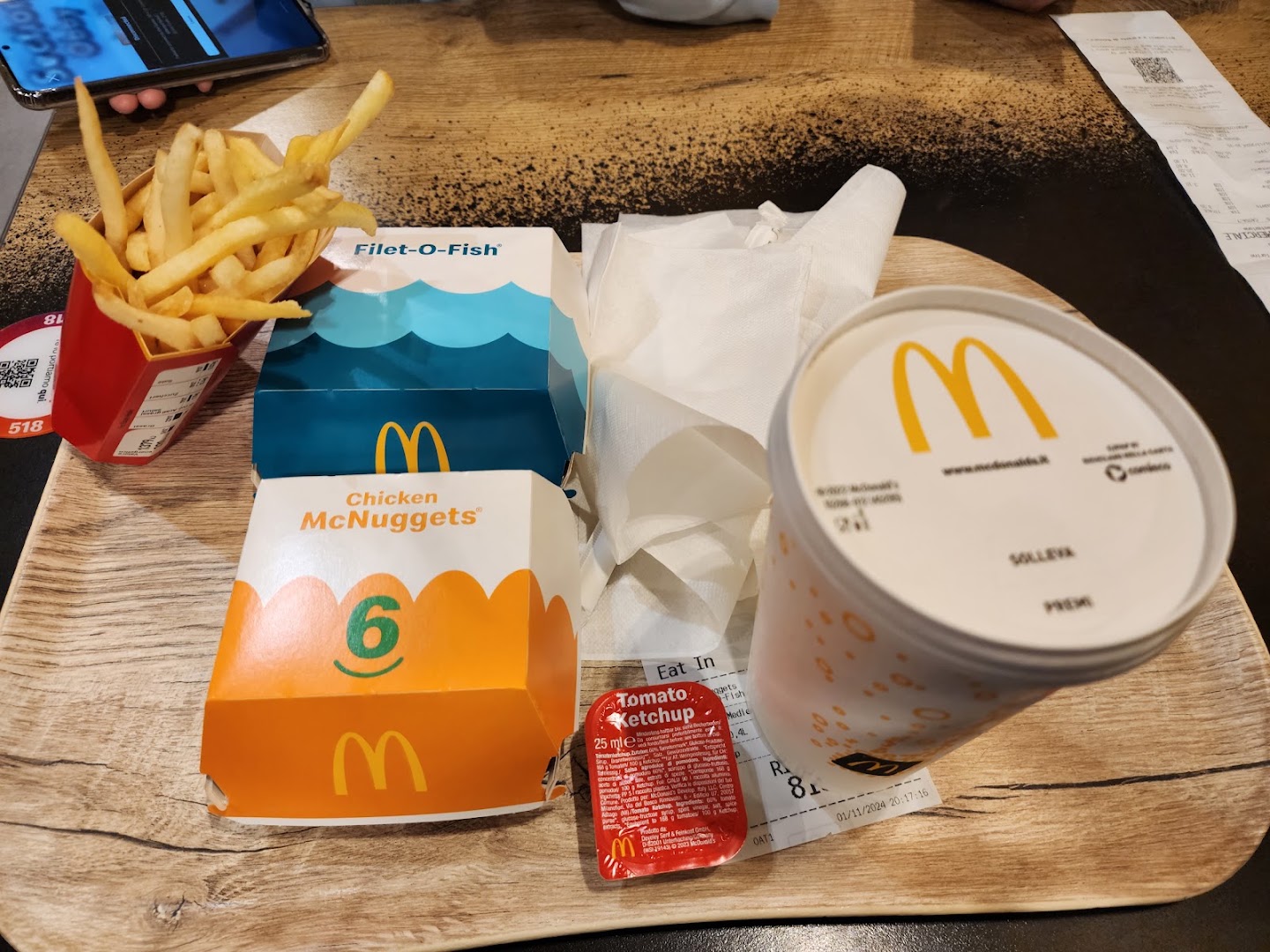 McDonald’s Roma Via Nazionale
