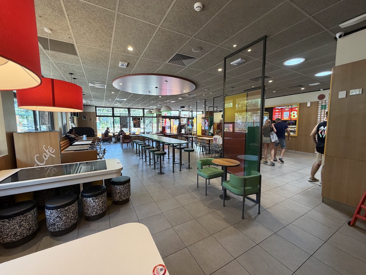 McDonald’s Roma Vigna Murata