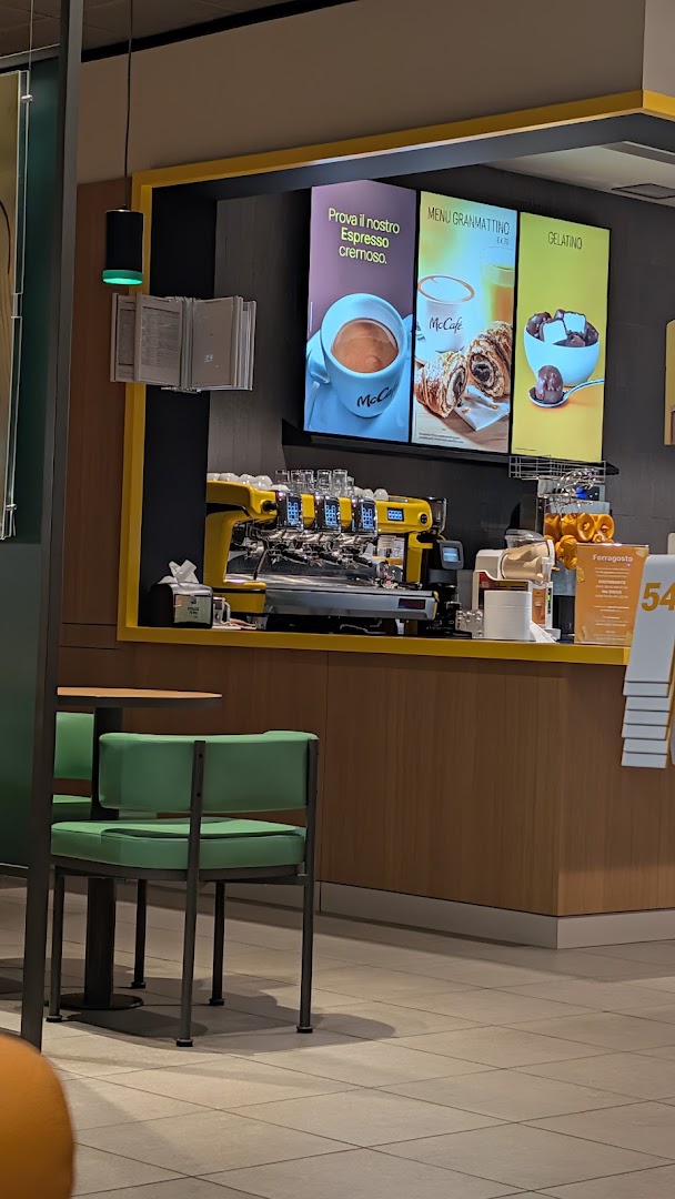 McDonald’s Roma Vigna Murata