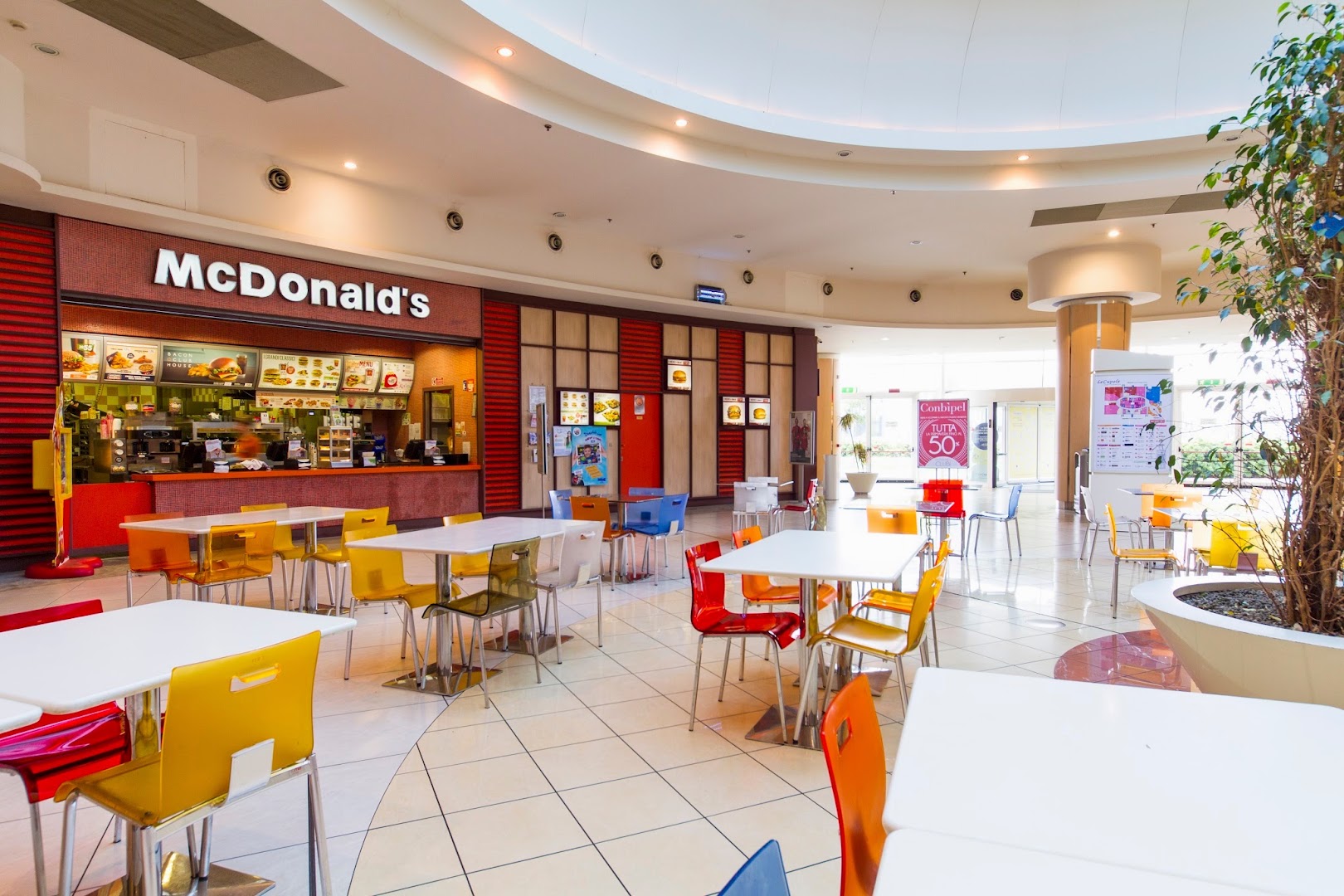 McDonald's San Giuliano - Le Cupole