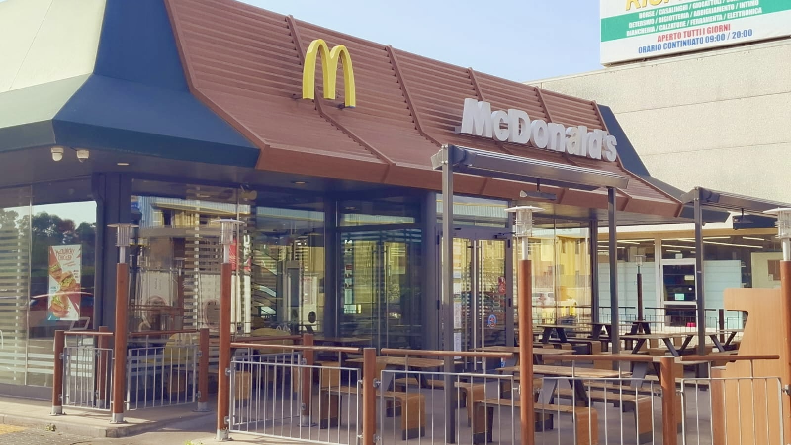 McDonald's San Giuliano Terme