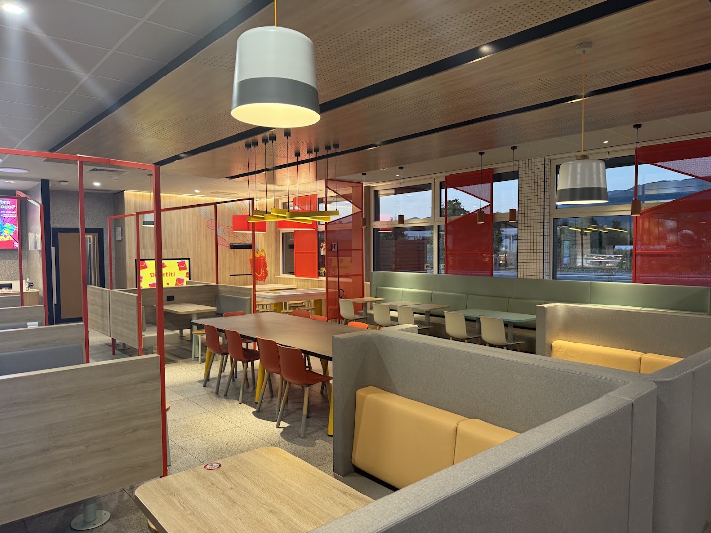McDonald's Sansepolcro, Sansepolcro
