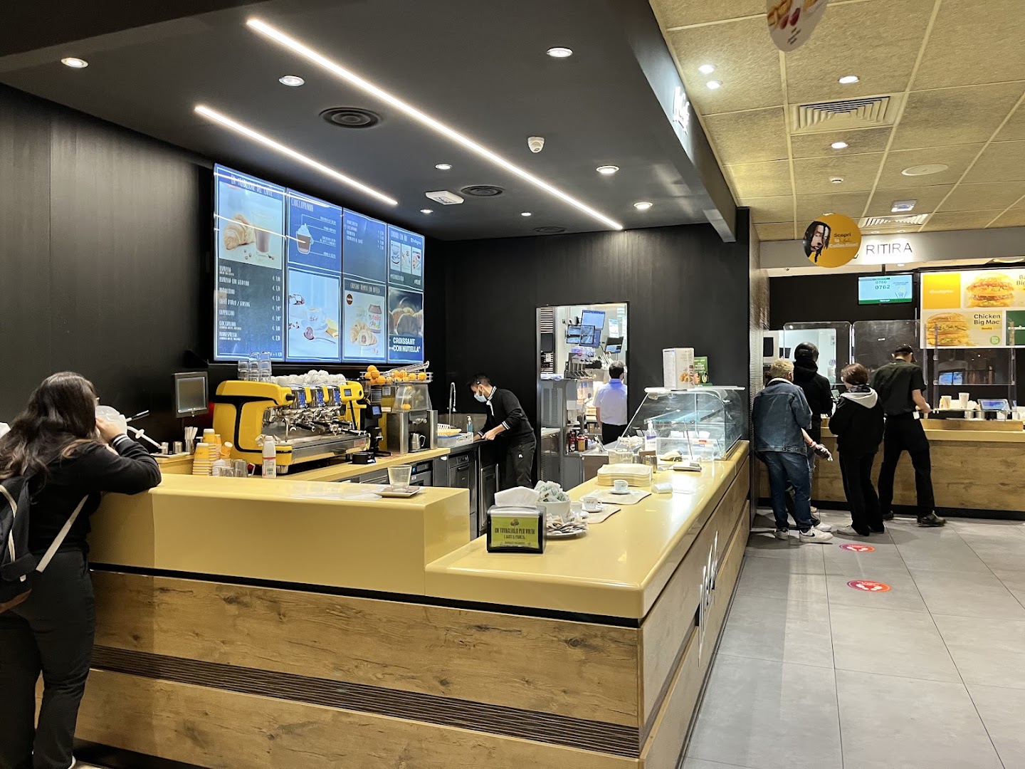 McDonald's Segrate Cassanese, Segrate