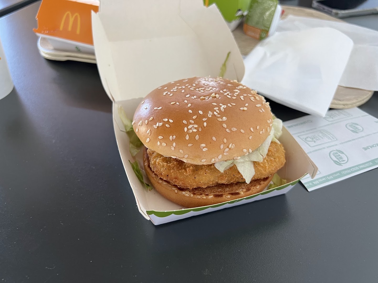 McDonald's Serravalle Scrivia Outlet Mall