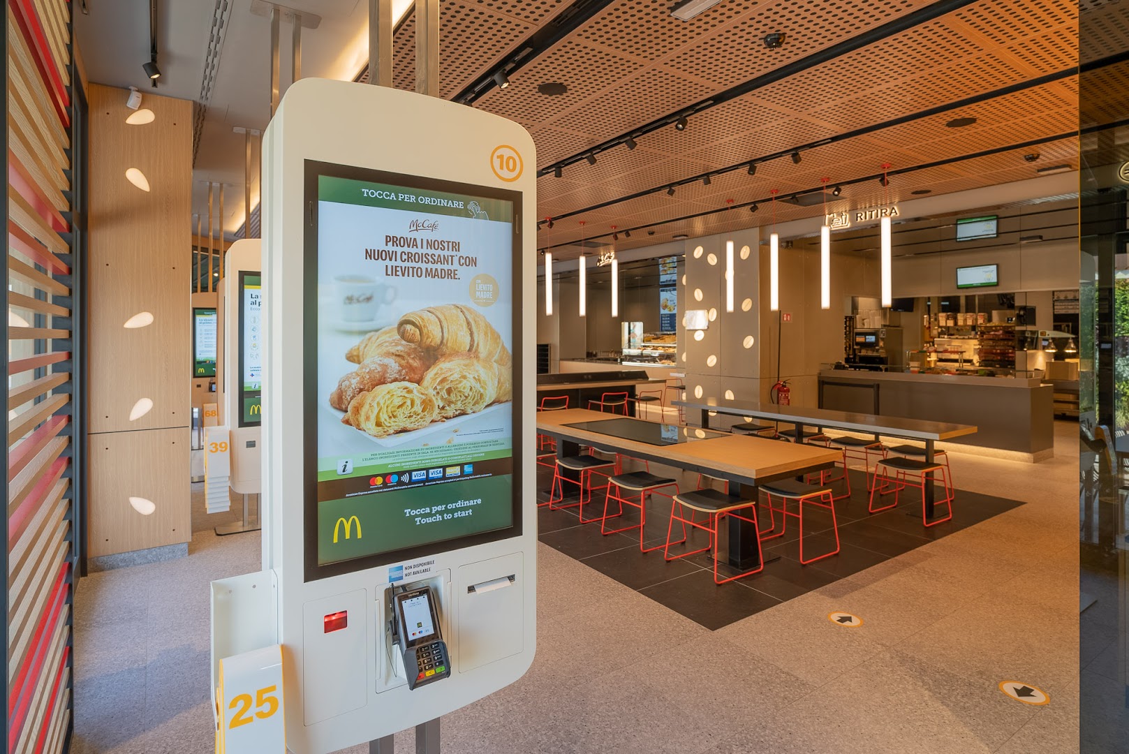 McDonald's Serravalle Scrivia Outlet Mall