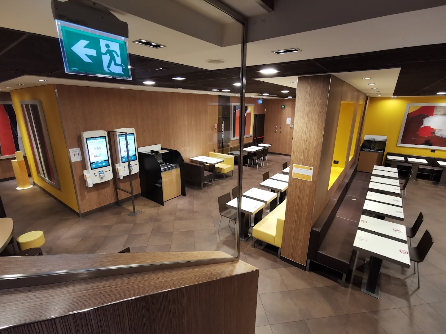 McDonald's Siena Via Fiorentina