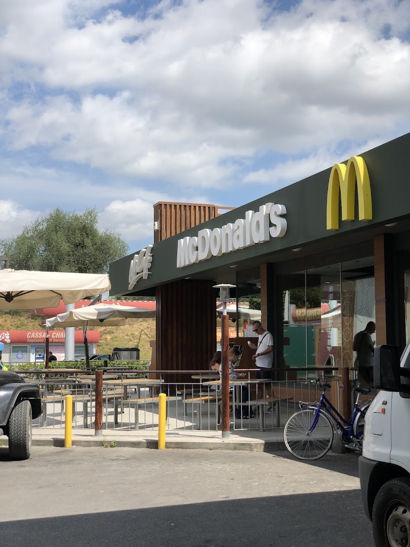 McDonald's Siena Via Fiorentina