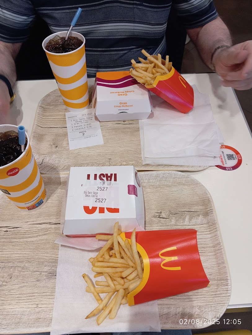 McDonald's Siracusa Drive Via Columba