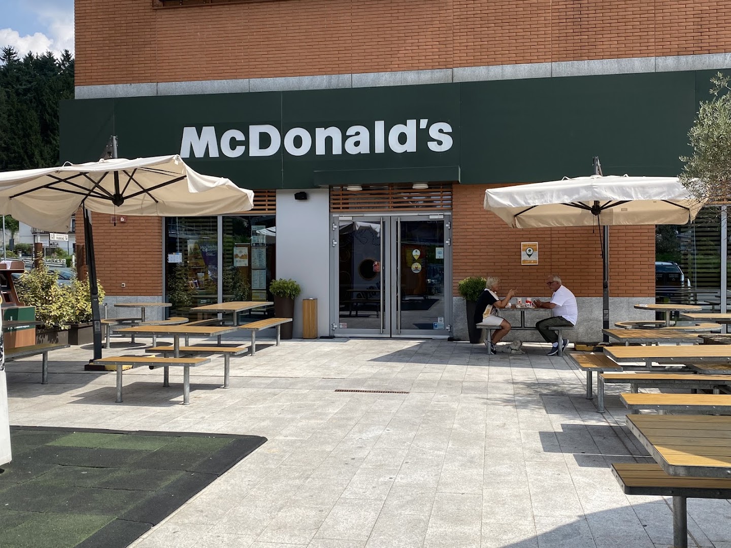 McDonald's Solbiate Arno