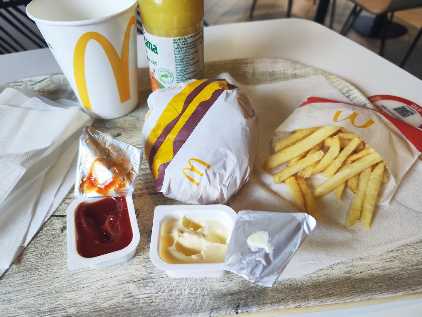 McDonald's Spinea