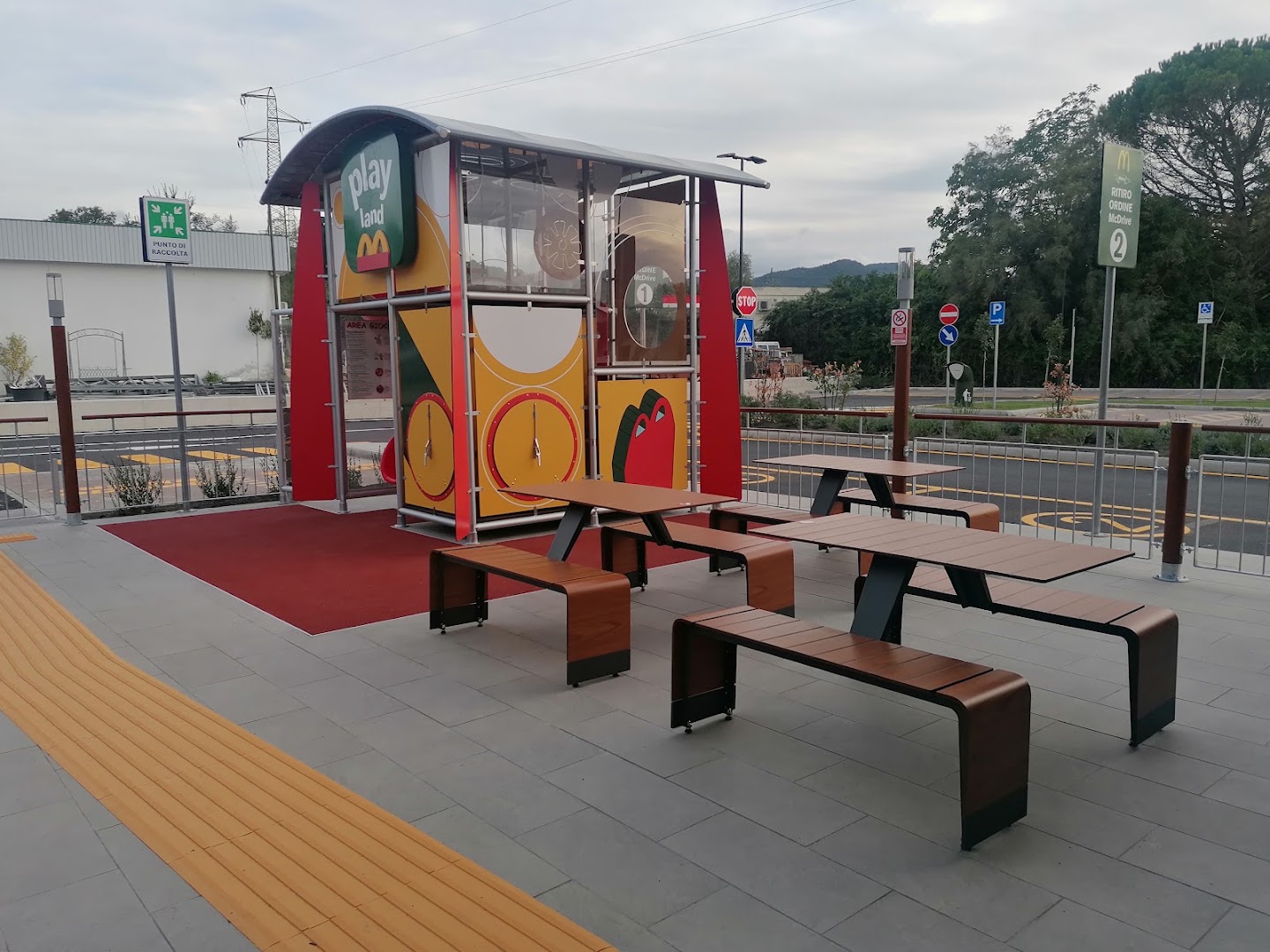 McDonald’s Spoleto, Spoleto