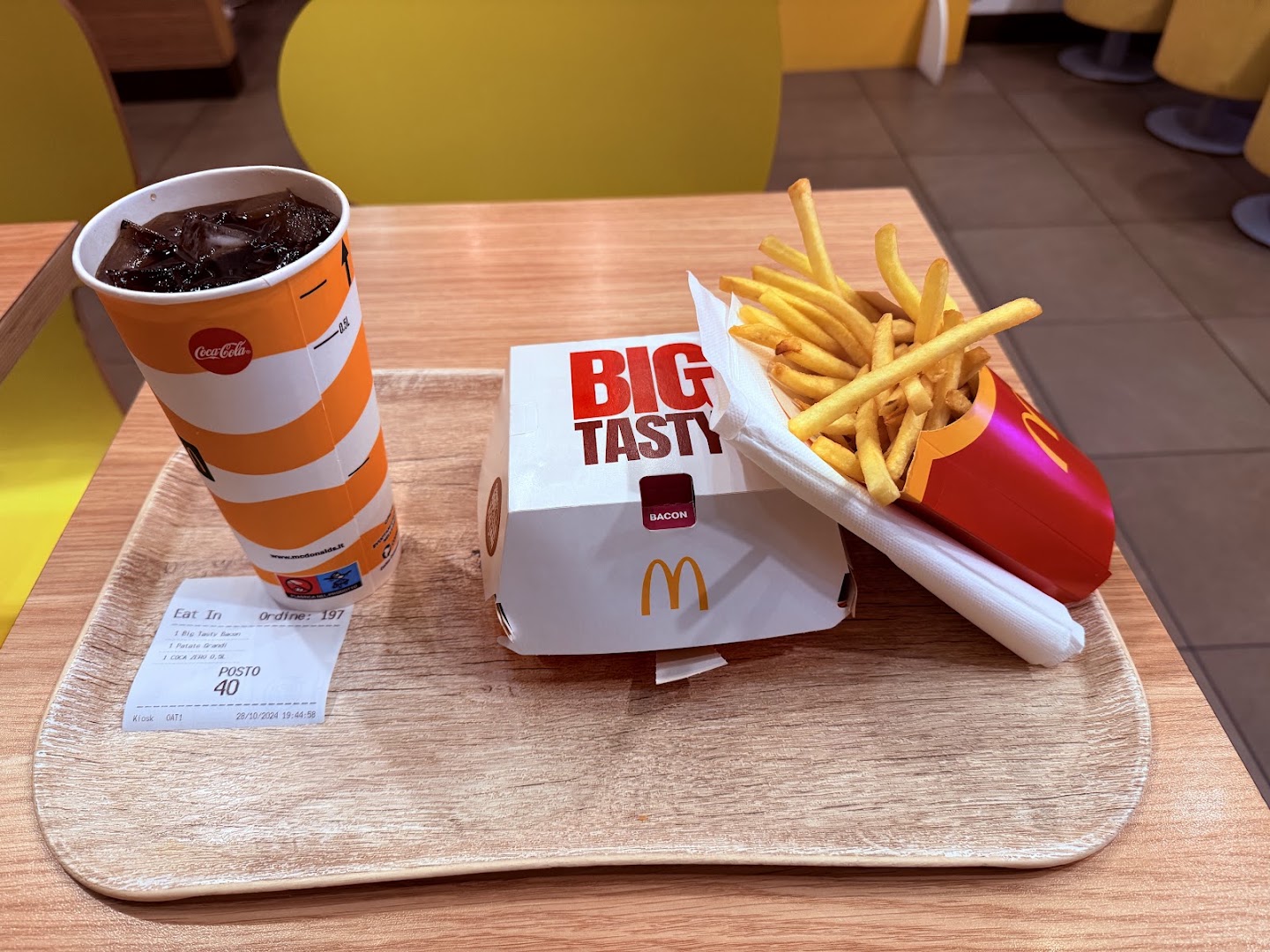 McDonald's Stradella, Stradella