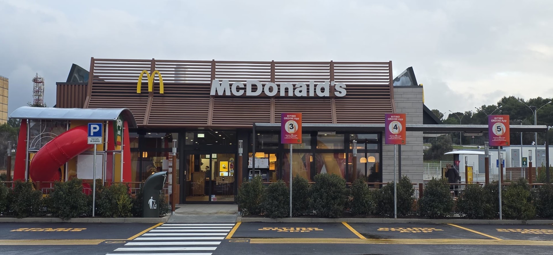 McDonald's Taranto Viale del Turismo