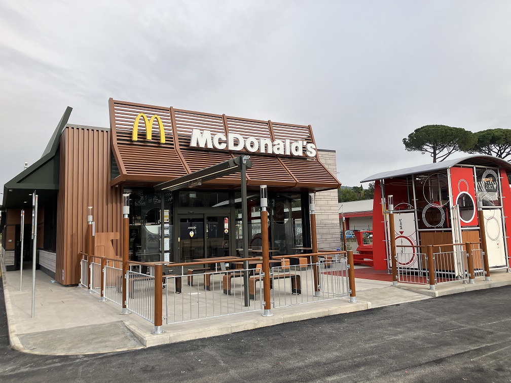 McDonald's Terni Est