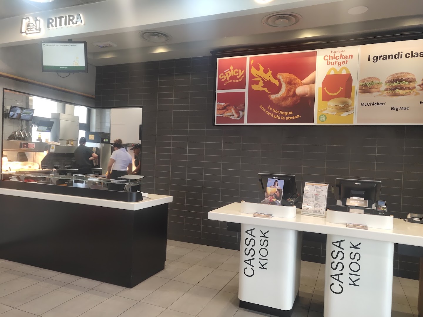 McDonald's Terranuova Bracciolini