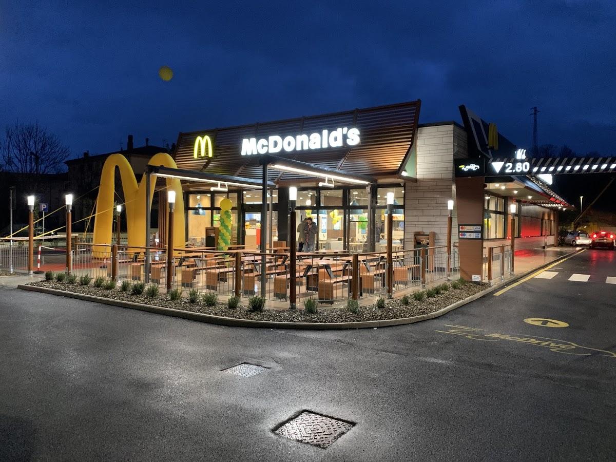 McDonald's Terranuova Bracciolini, Siena