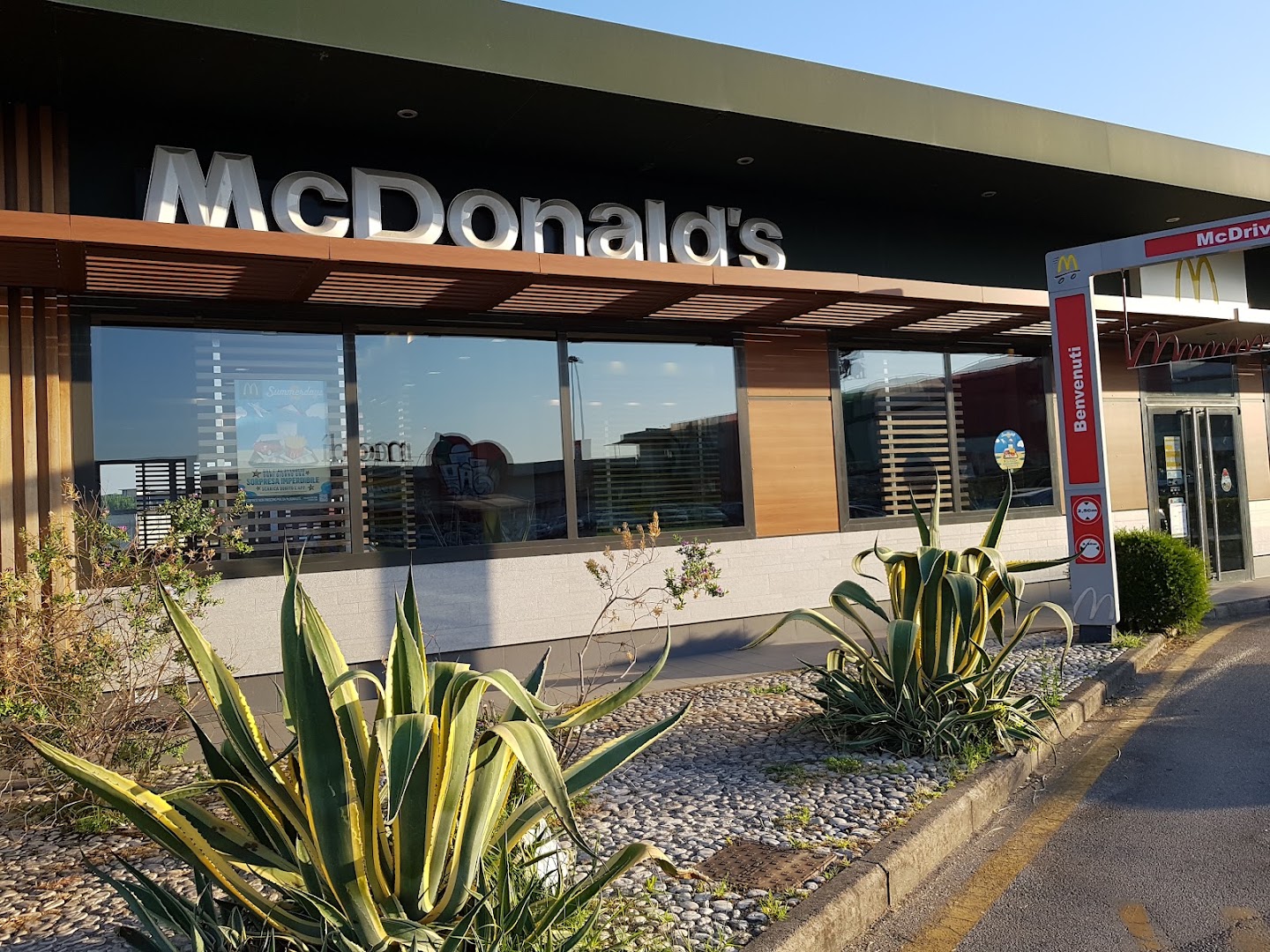 McDonald's Teverola