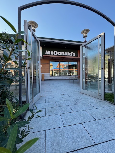 McDonald's Tivoli Terme