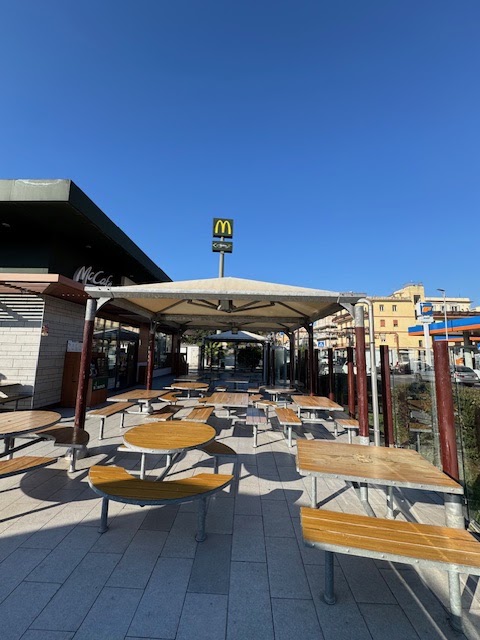McDonald's Tivoli Terme