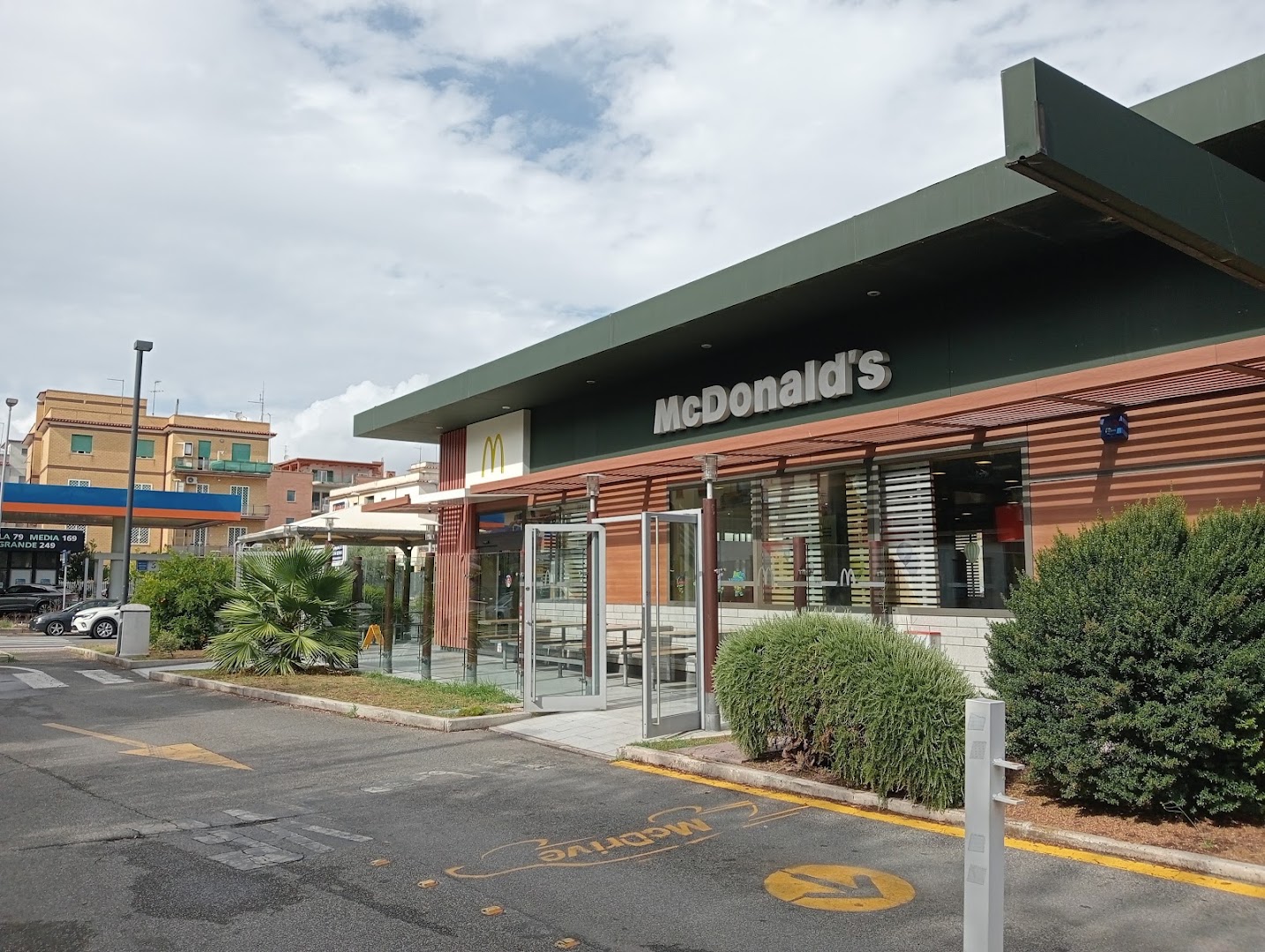 McDonald's Tivoli Terme