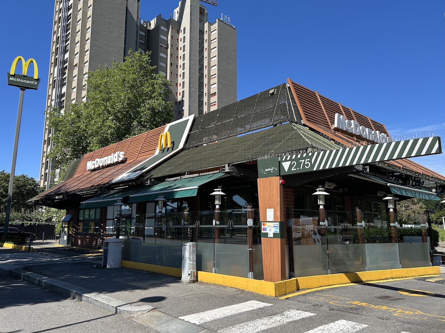 McDonald's Torino Corso Giulio Cesare