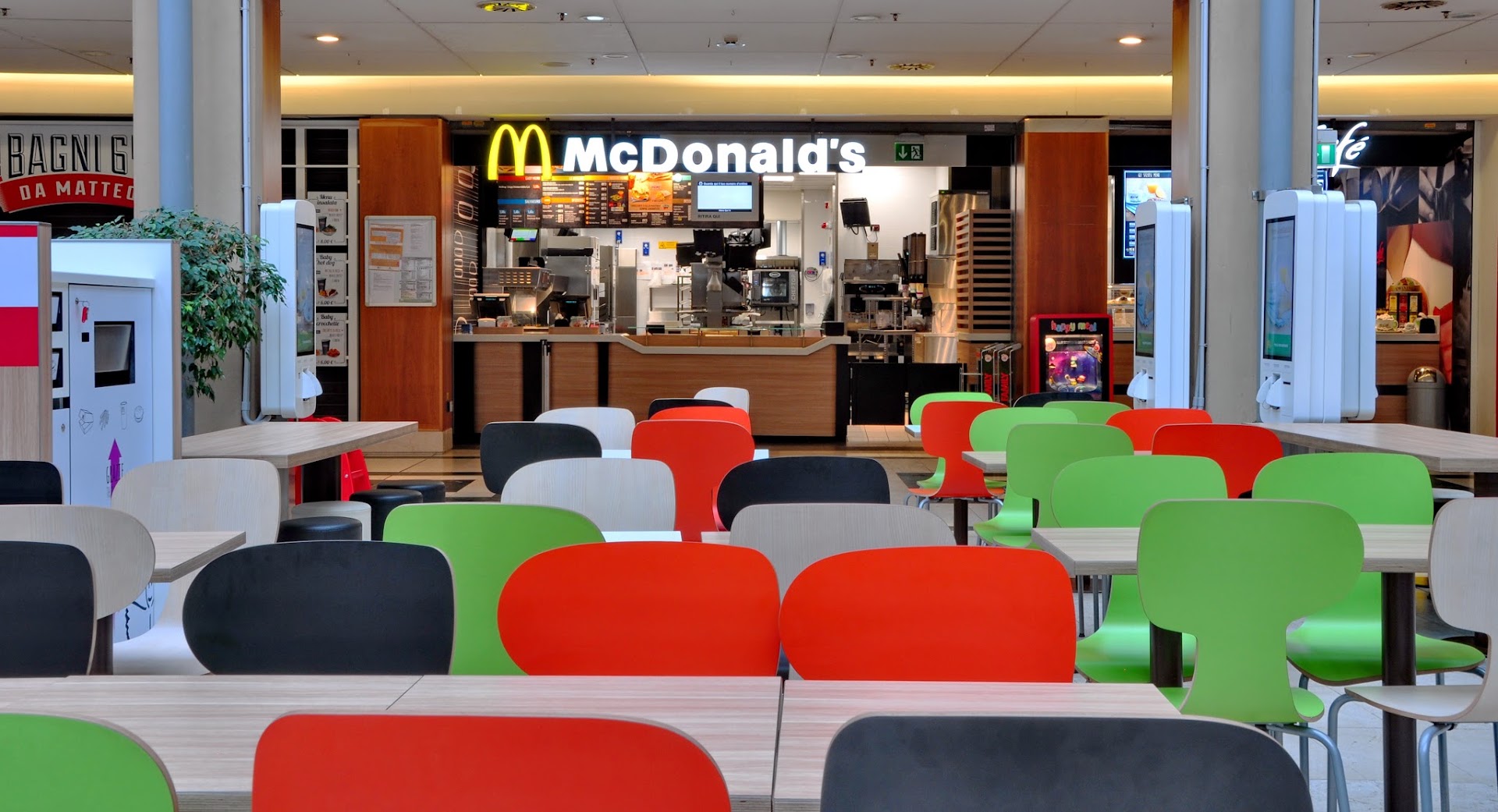 McDonald's Torino Lingotto Mall