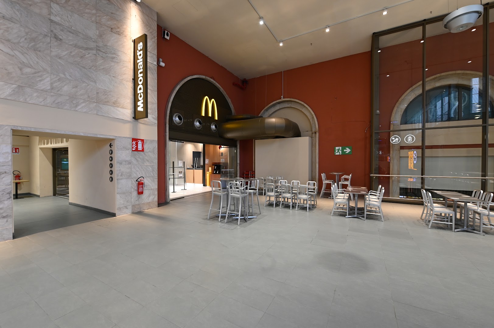McDonald's Torino Porta Nuova Stazione