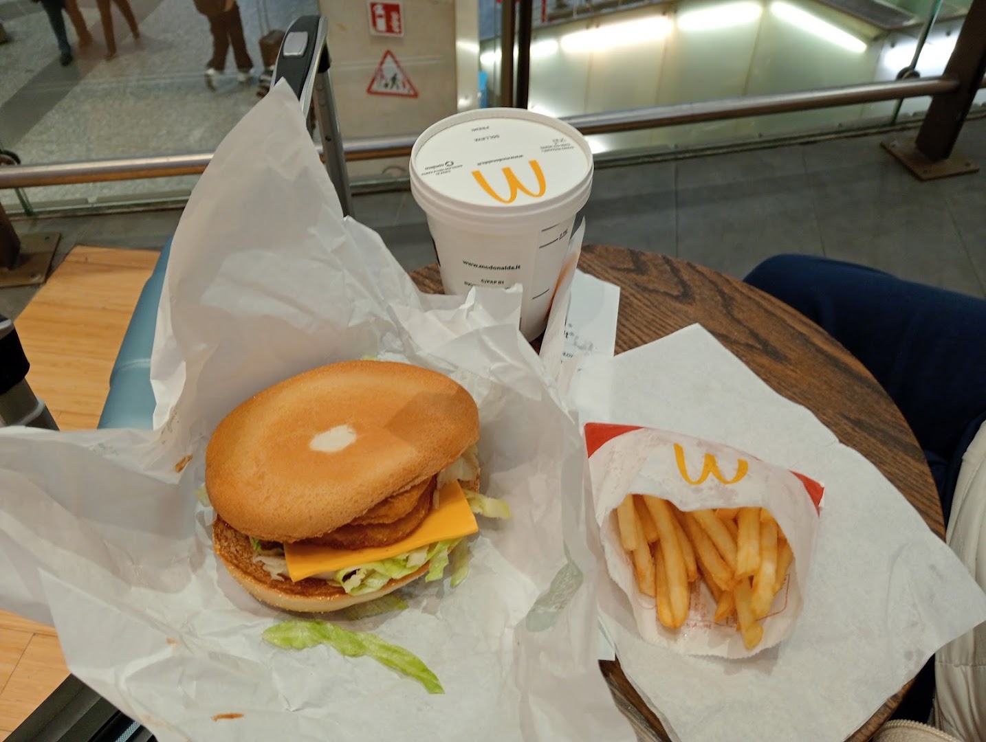 McDonald's Torino Porta Nuova Stazione