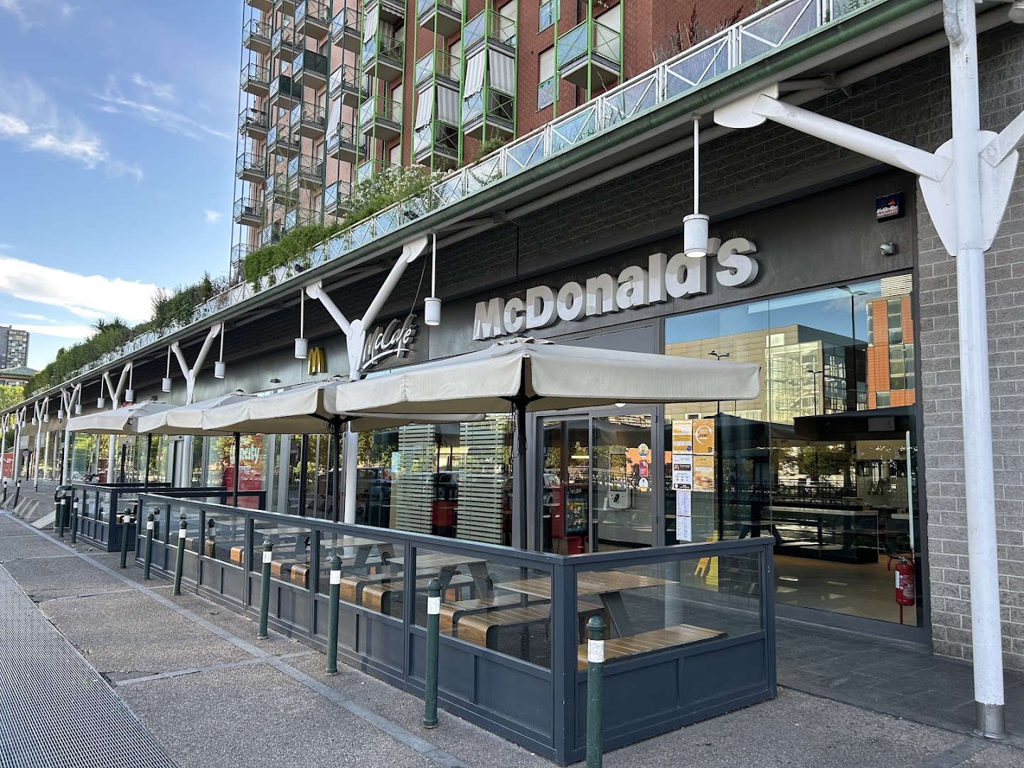 McDonald's Torino Via Livorno