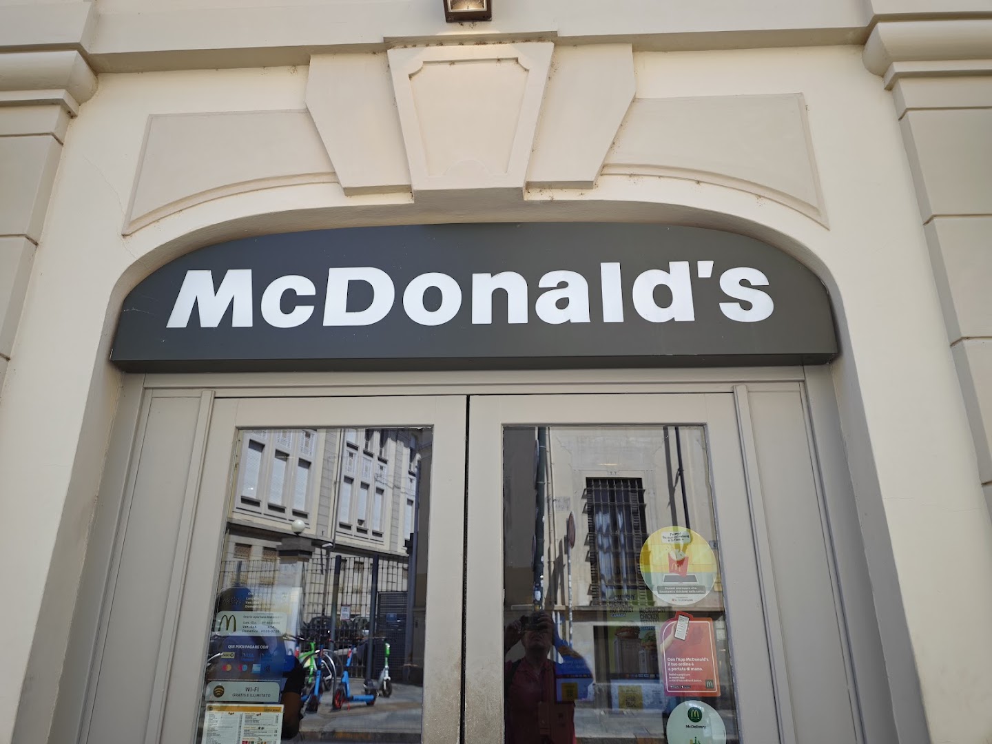 McDonald's Torino Via Sant'Ottavio