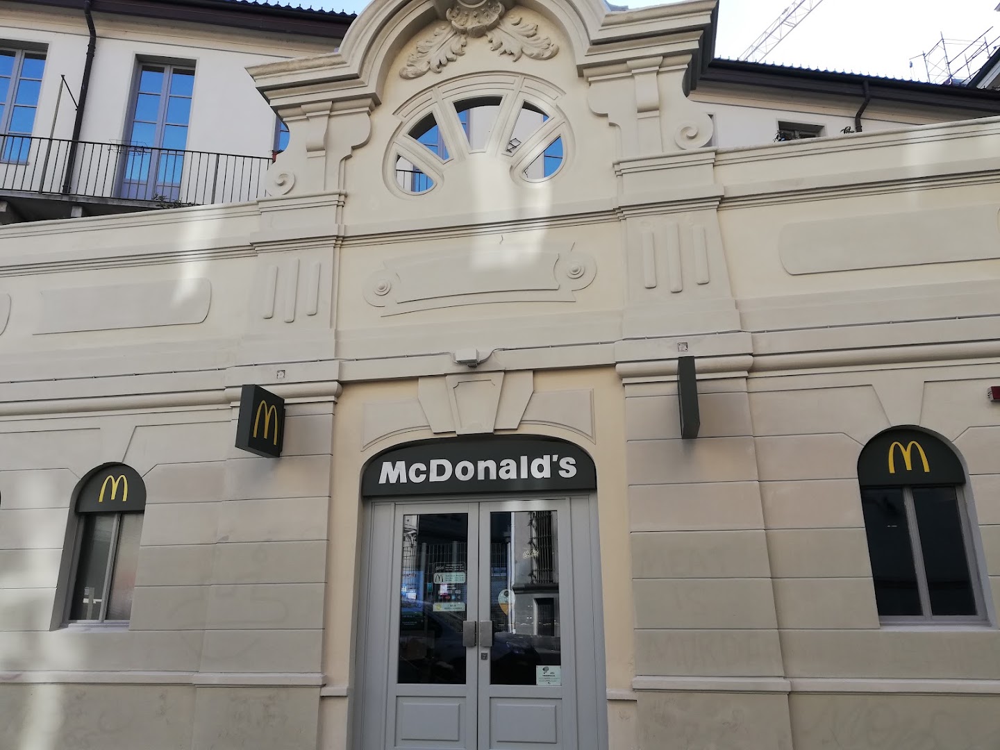 McDonald's Torino Via Sant'Ottavio