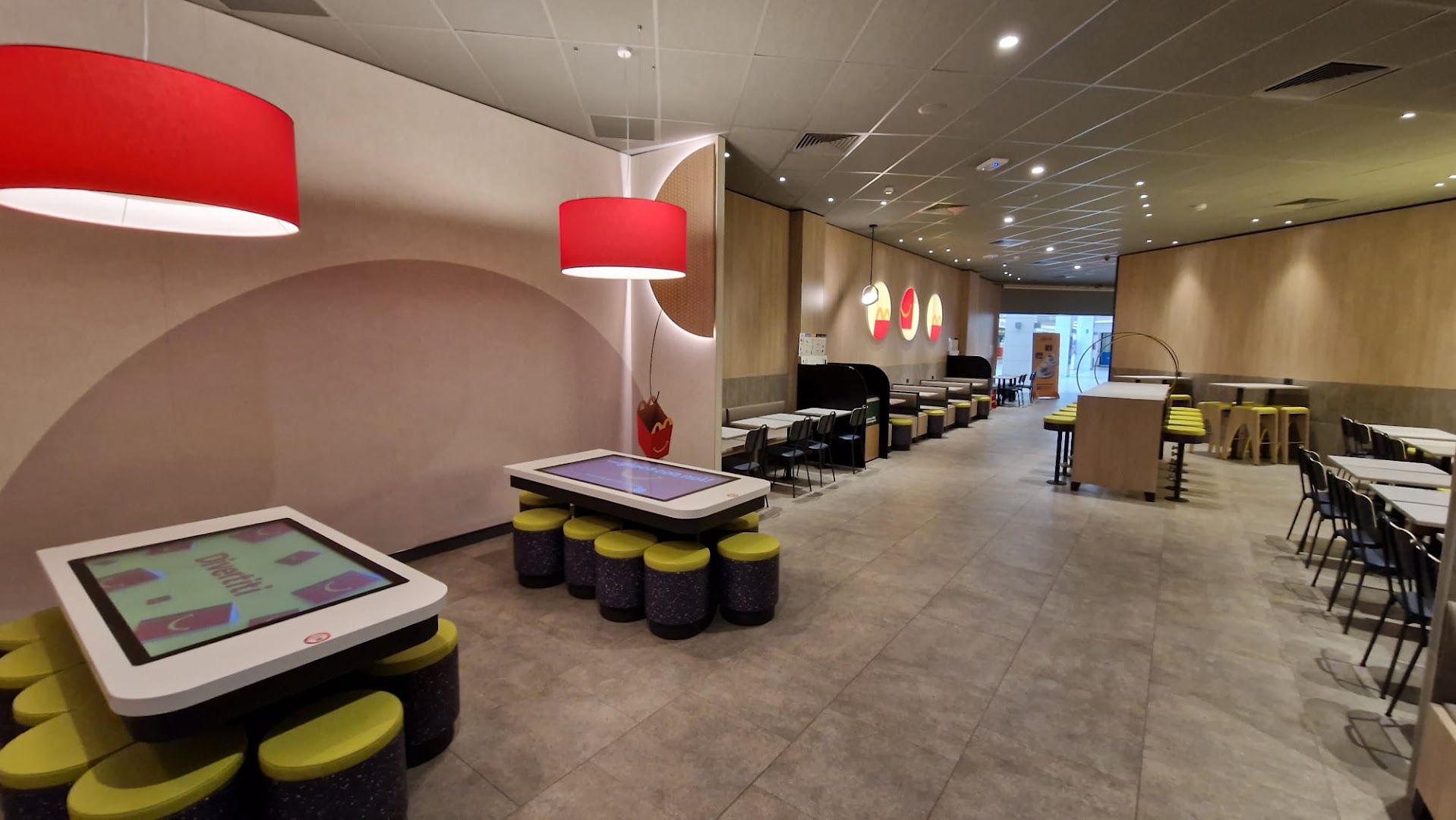 McDonald's Torri di Quartesolo C.C. Le Piramidi, Torri di Quartesolo