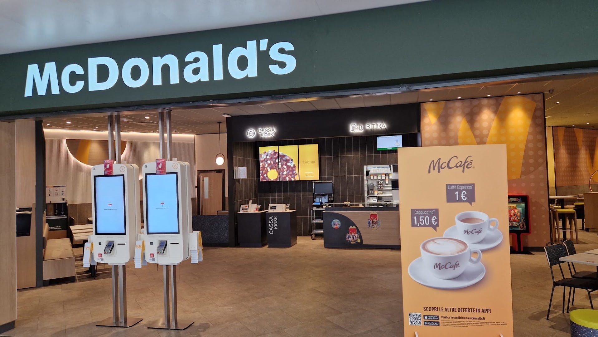 McDonald's Torri di Quartesolo C.C. Le Piramidi