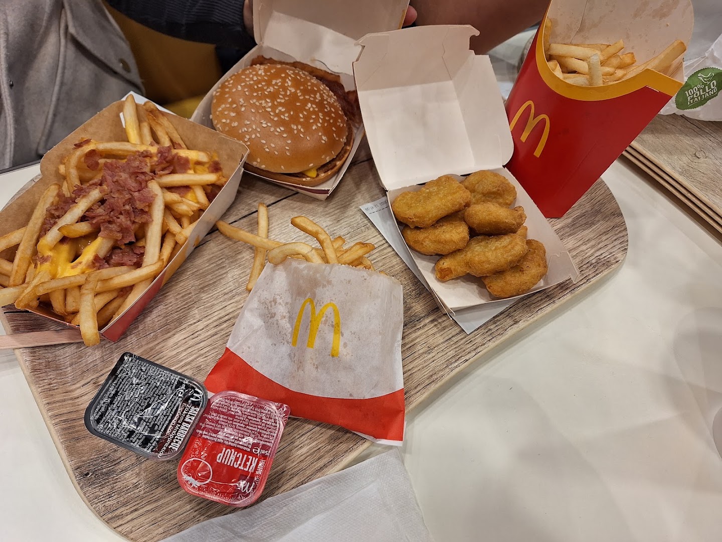 McDonald's Torri di Quartesolo C.C. Le Piramidi