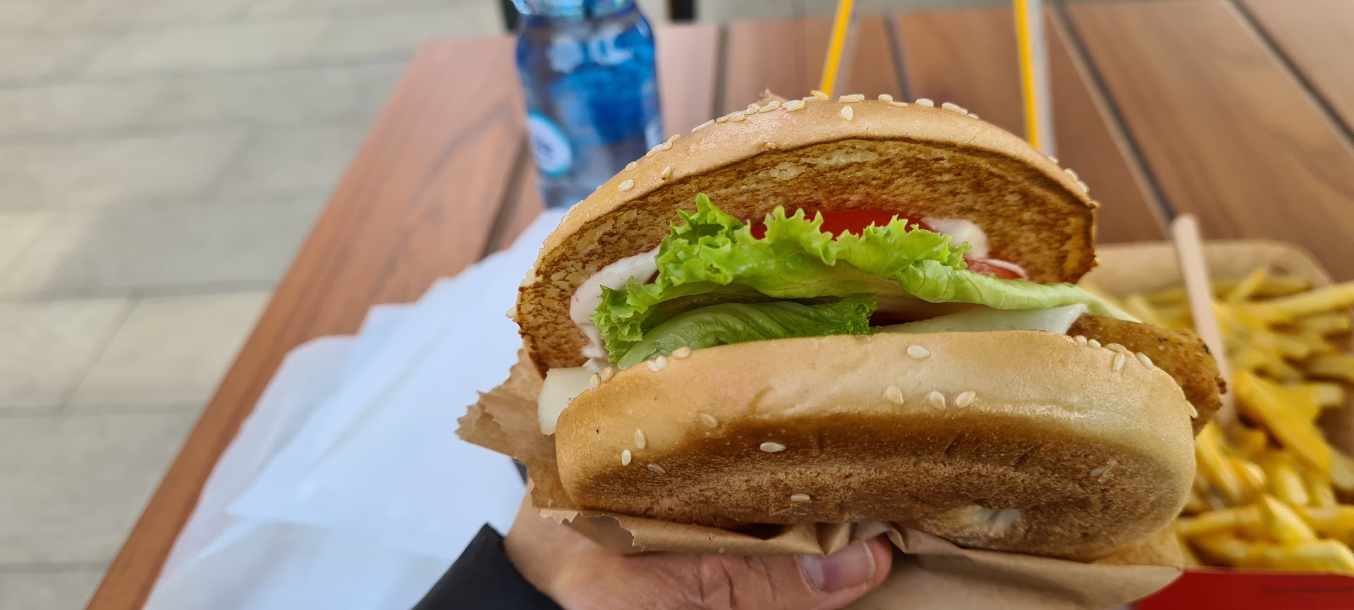 McDonald's Trescore Balneario