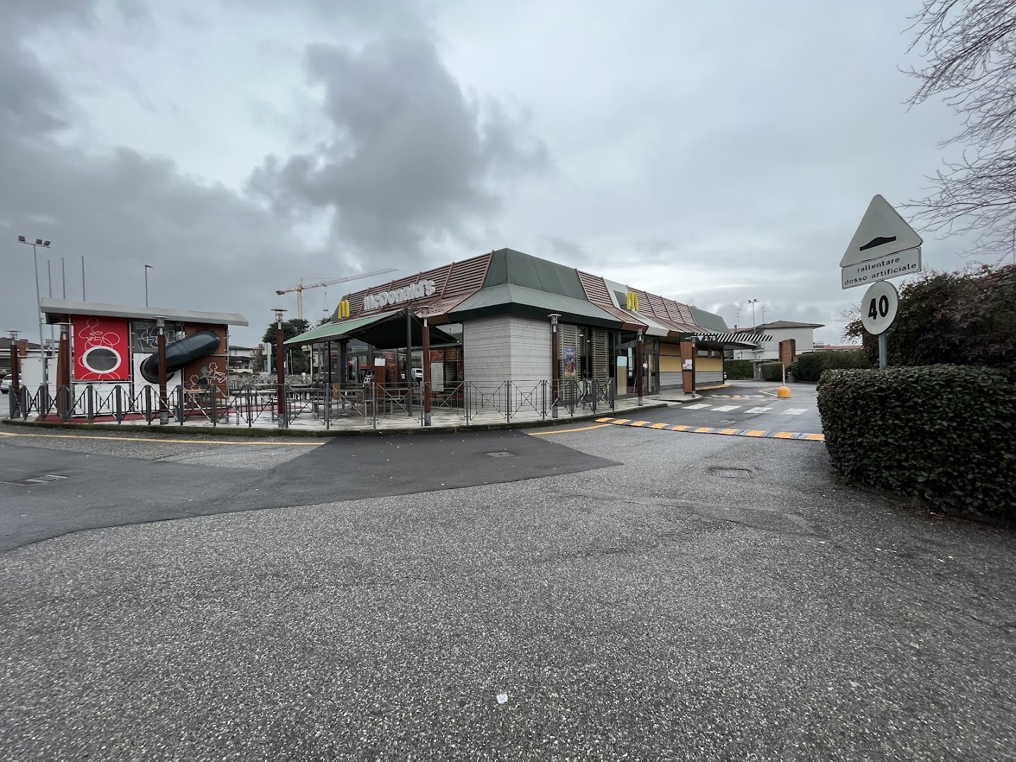 McDonald's Treviglio, Treviglio