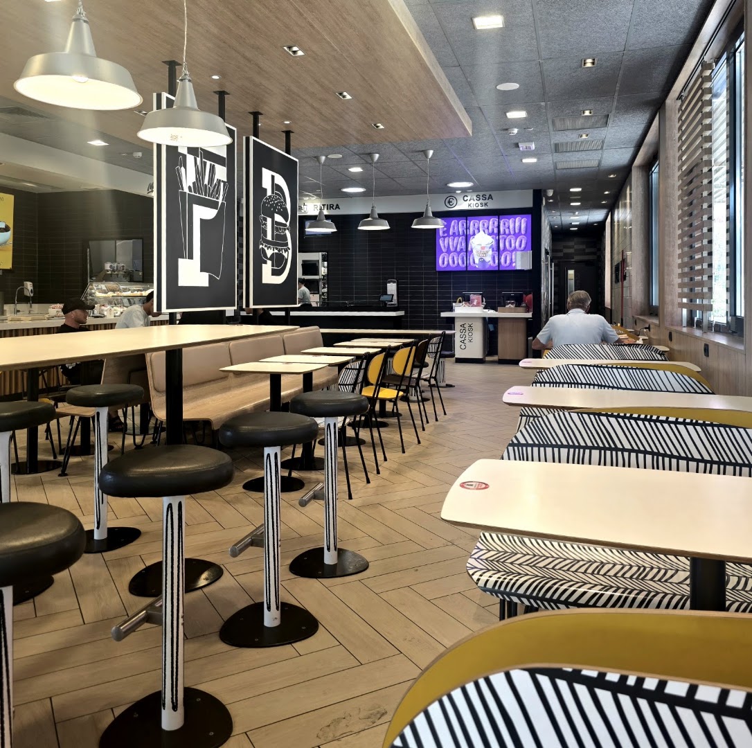 McDonald's Trieste Via Flavia