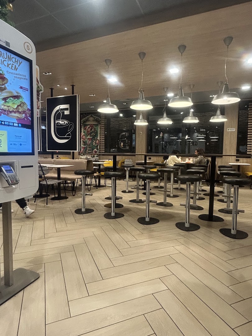 McDonald's Trieste Via Flavia
