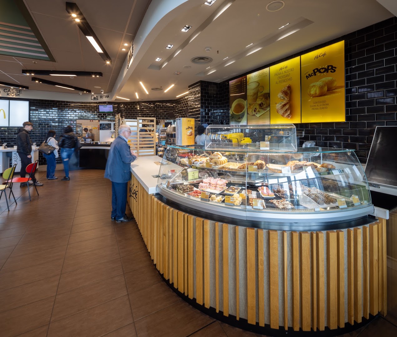 McDonald's Udine Faula Mall
